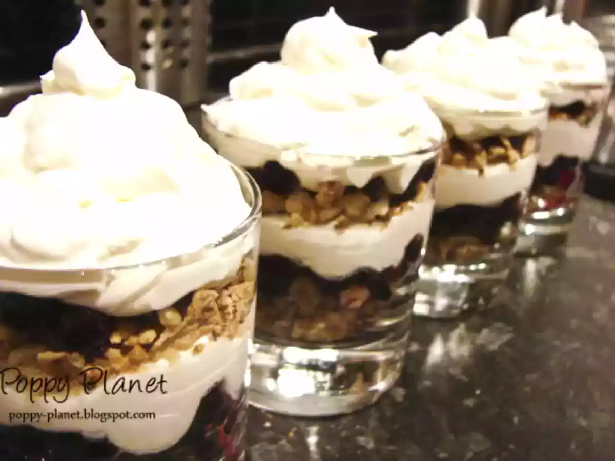 Crema de iaurt cu fructe de padure - poza 9