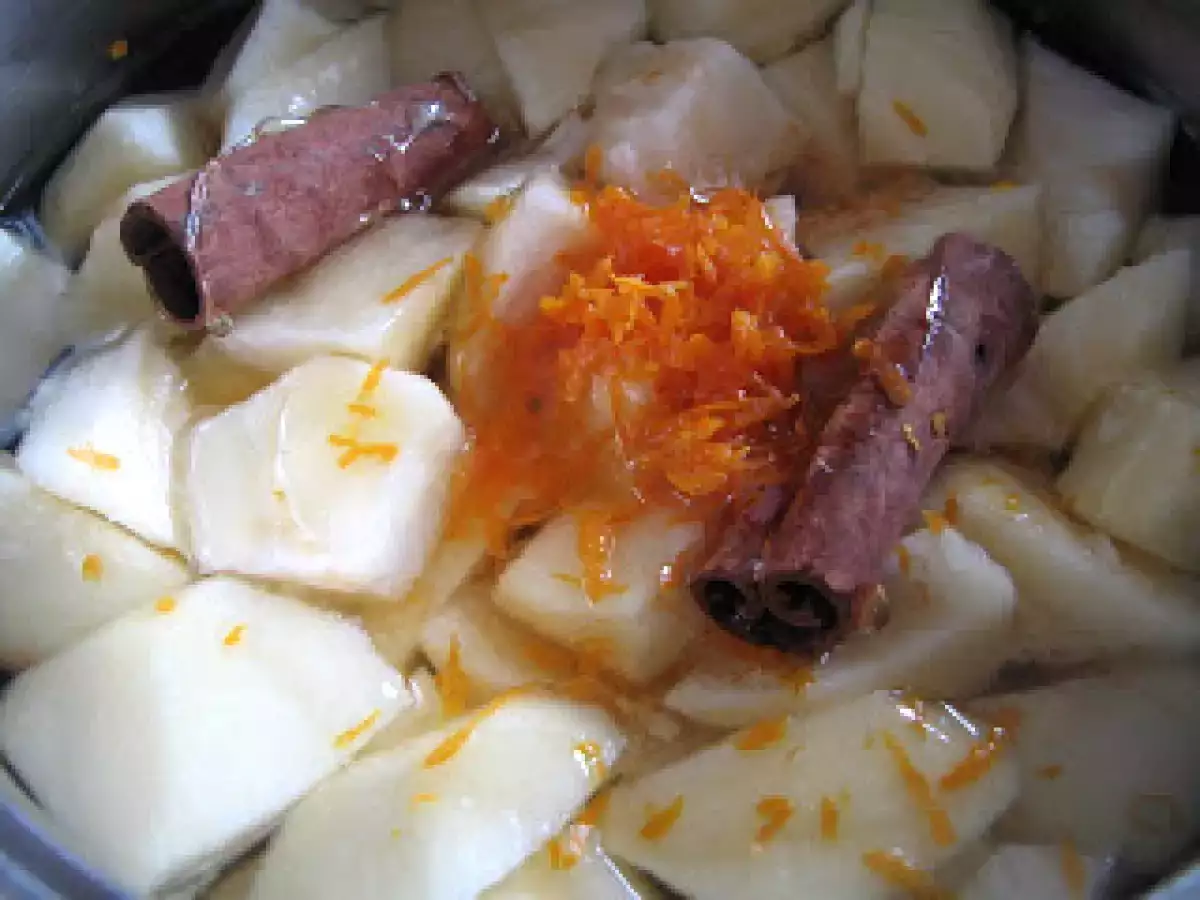 CREMA DE MERE SI MASCARPONE