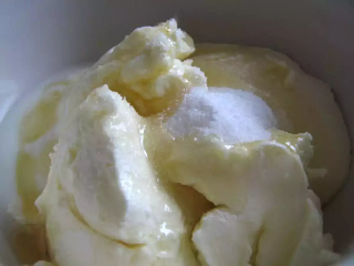 CREMA DE MERE SI MASCARPONE - poza 2