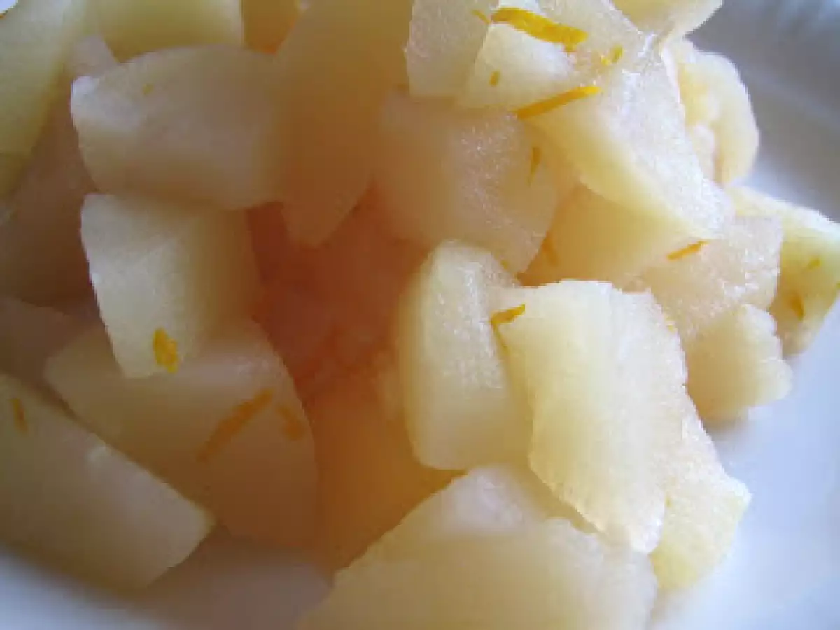 CREMA DE MERE SI MASCARPONE - poza 3