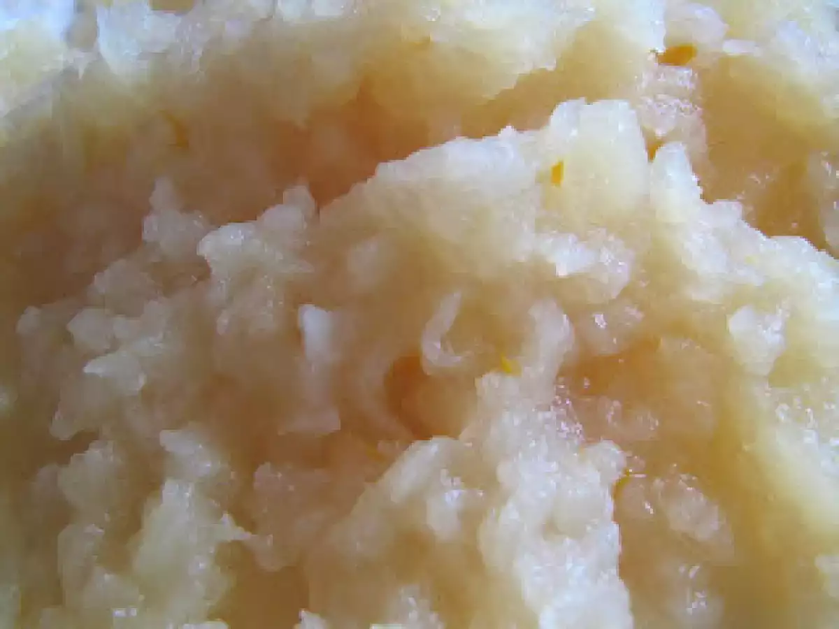 CREMA DE MERE SI MASCARPONE - poza 4