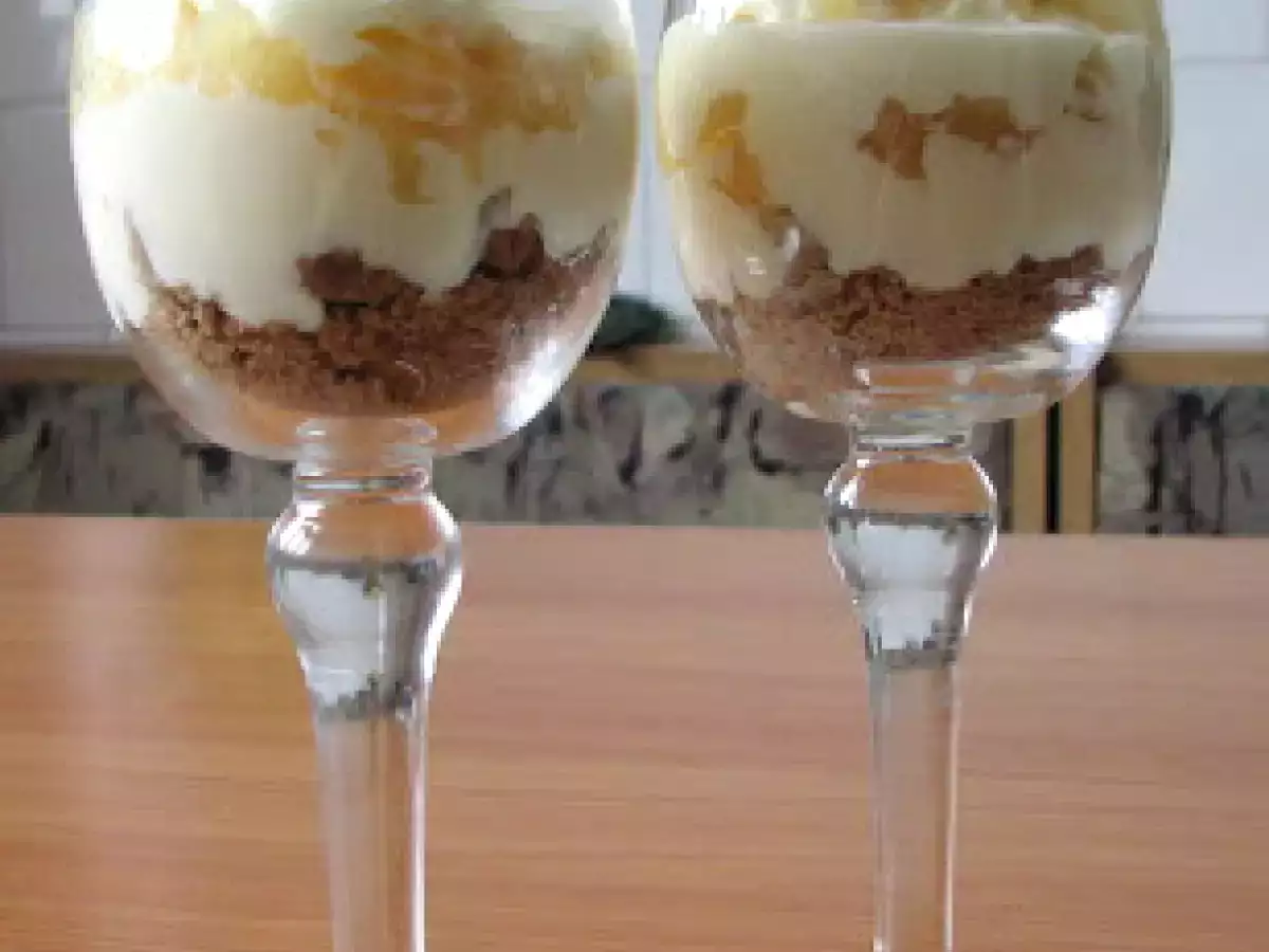 CREMA DE MERE SI MASCARPONE - poza 5