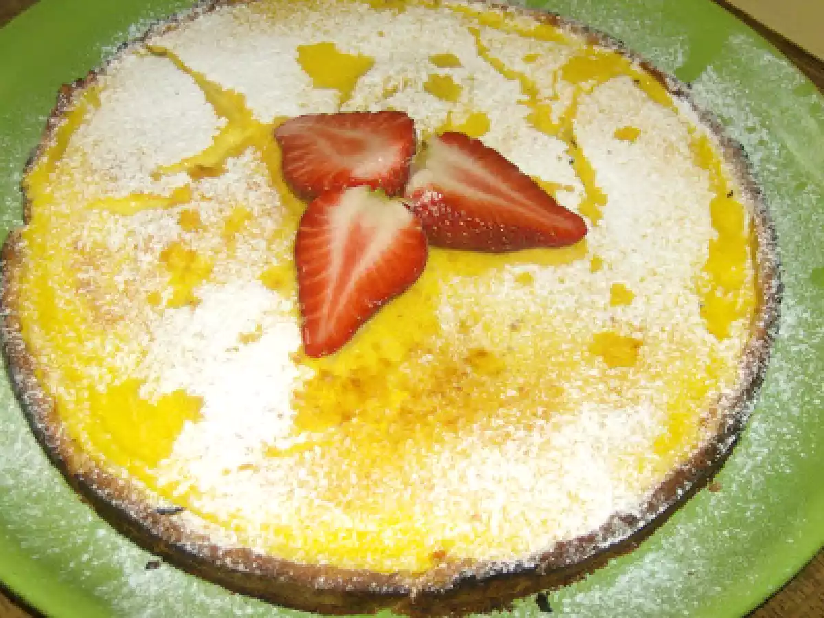 Crema de oua in stil parizian