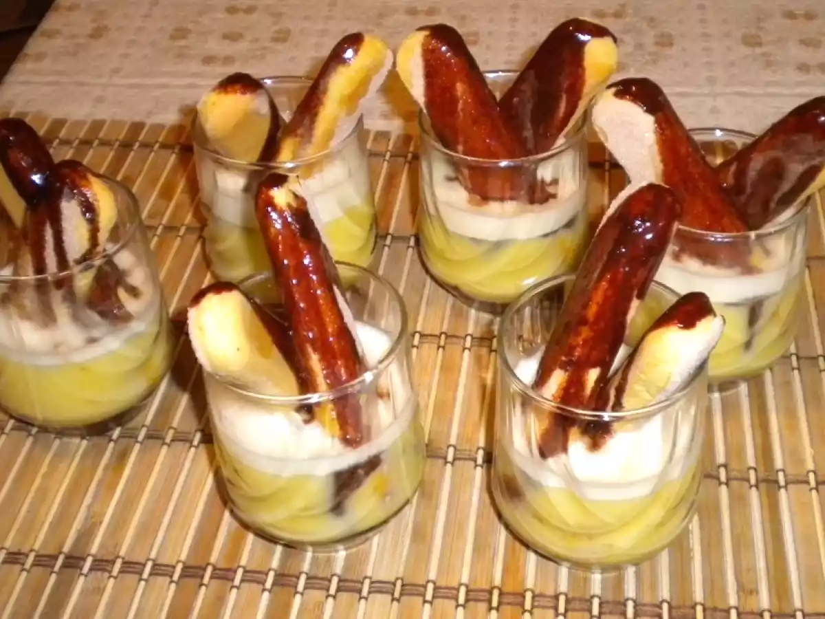 Crema de portocale la pahar - poza 2