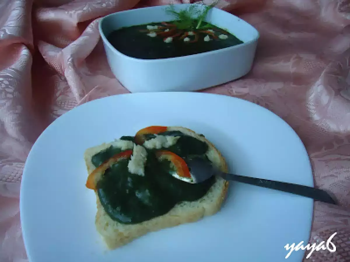 Crema de spanac cu hrean - poza 2