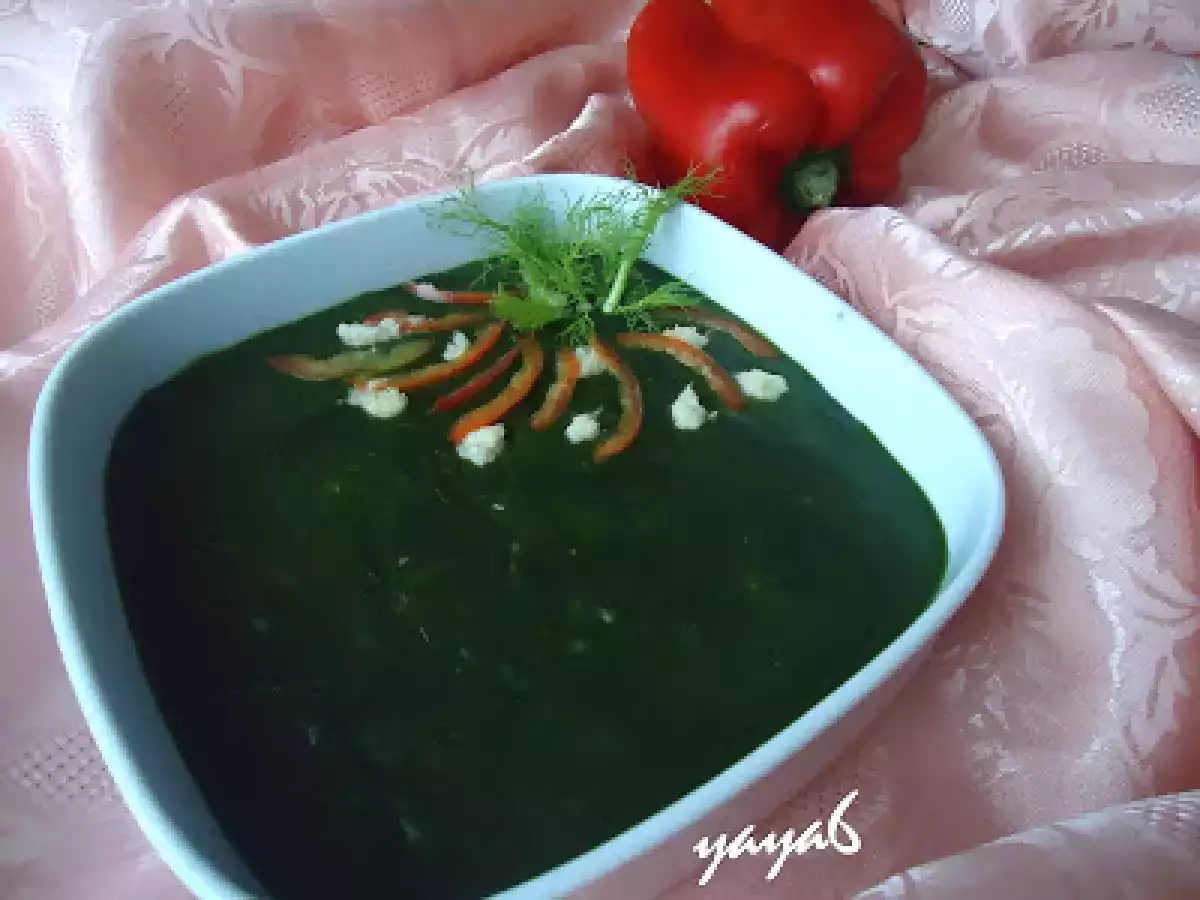 Crema de spanac cu hrean - poza 3