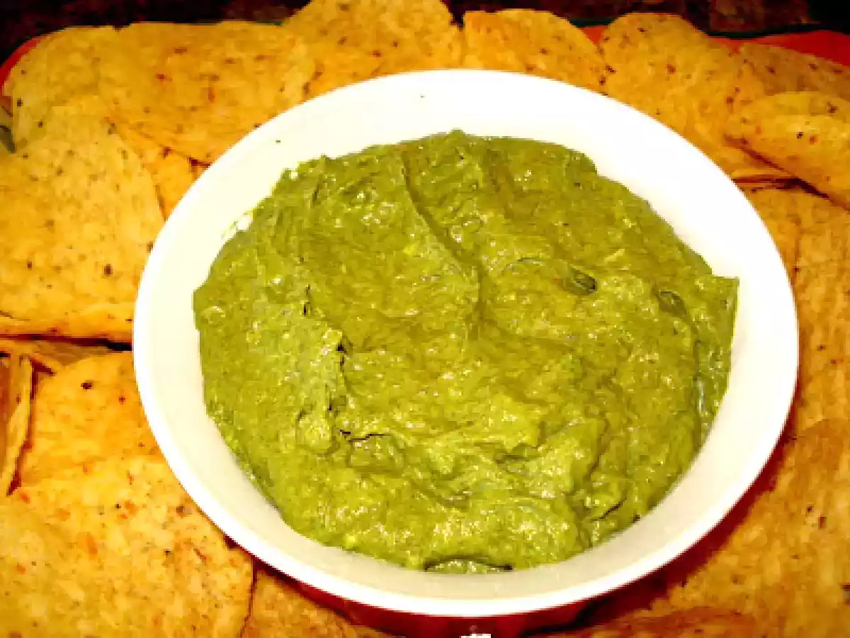 CREMA DE SPANAC(dip de spanac)