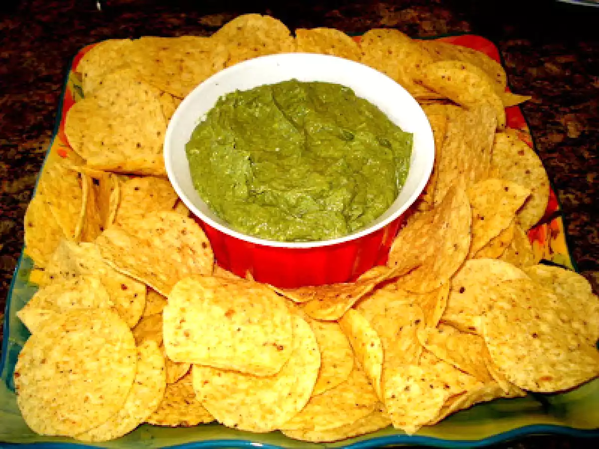 CREMA DE SPANAC(dip de spanac) - poza 2