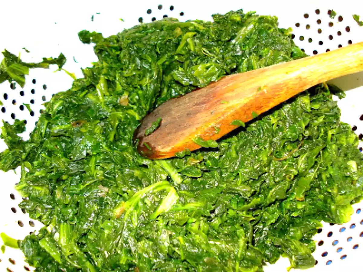 CREMA DE SPANAC(dip de spanac) - poza 3