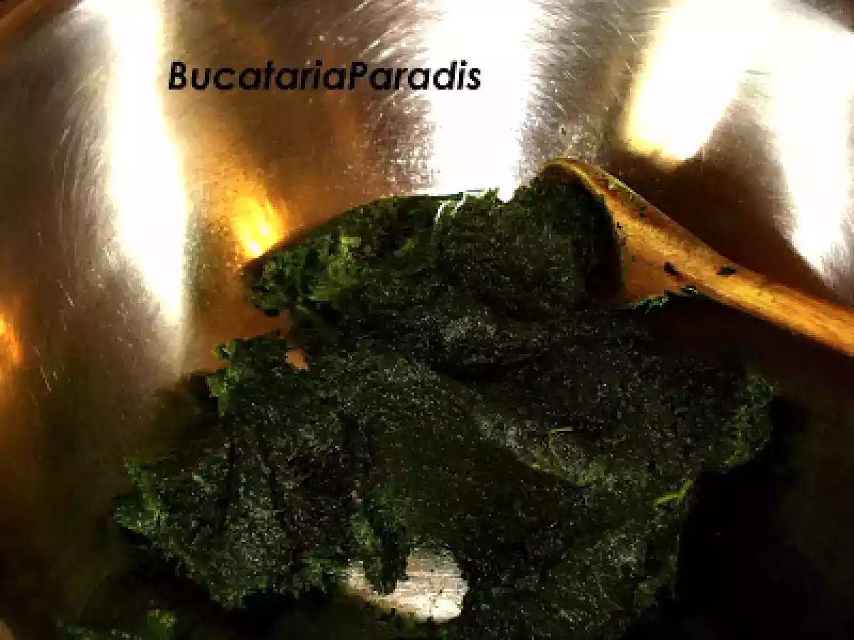 CREMA DE SPANAC(dip de spanac) - poza 4