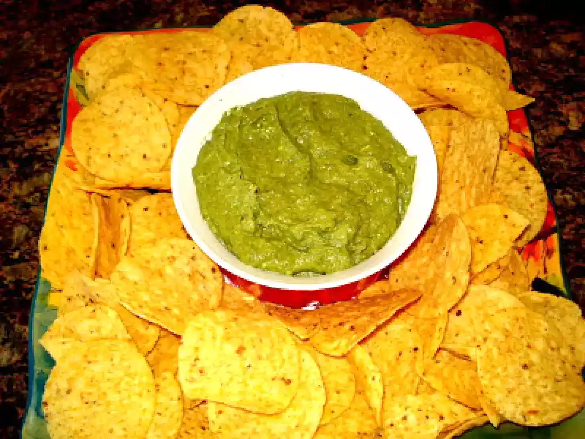 CREMA DE SPANAC(dip de spanac) - poza 6