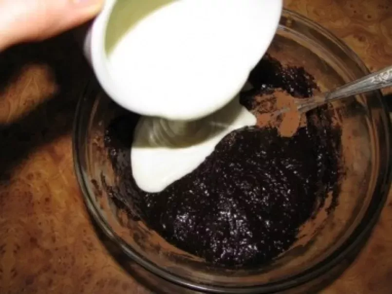 Crema de vanilie cu ciocolata si banane caramelizate - poza 8