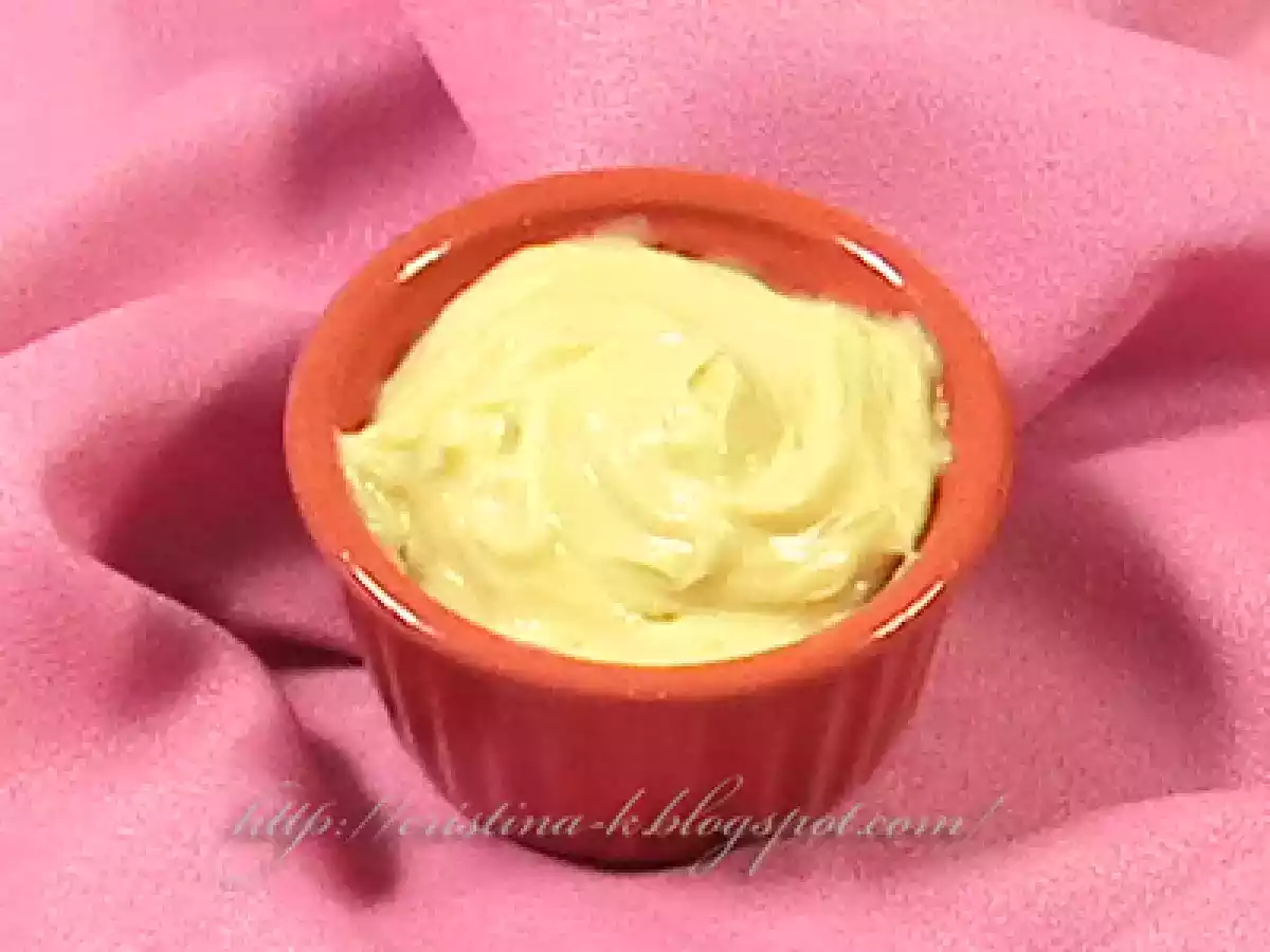 Crema de vanilie - de post