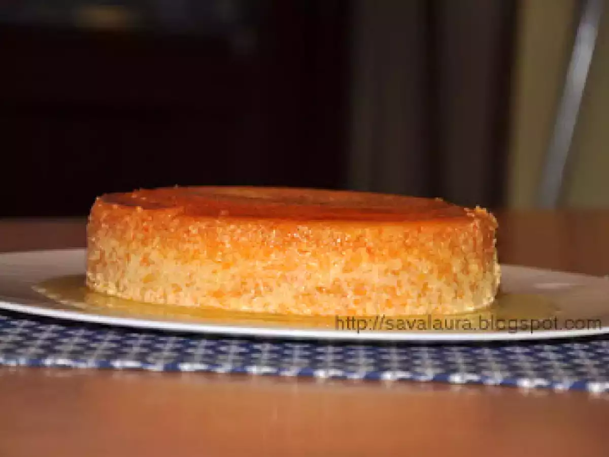 Crema de zahar ars cu dovleac