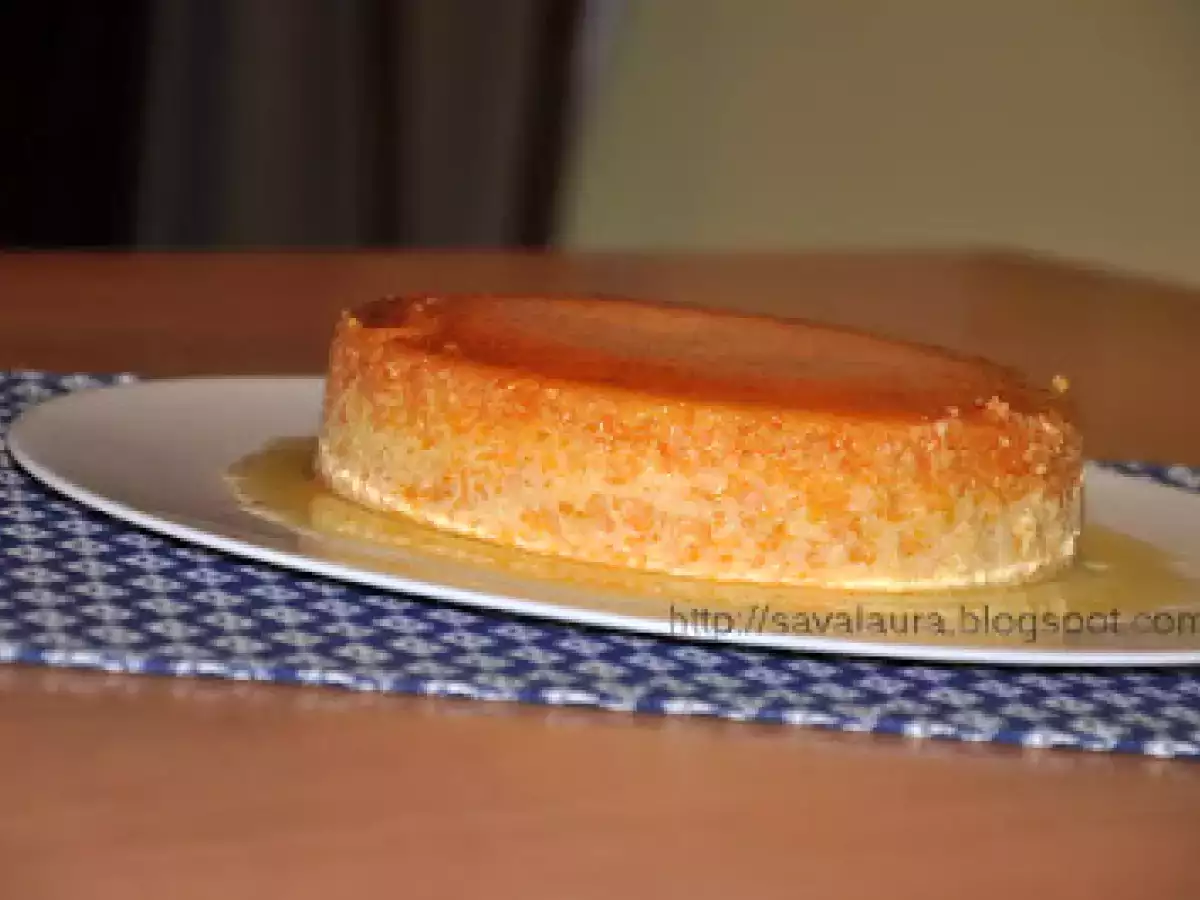 Crema de zahar ars cu dovleac - poza 2