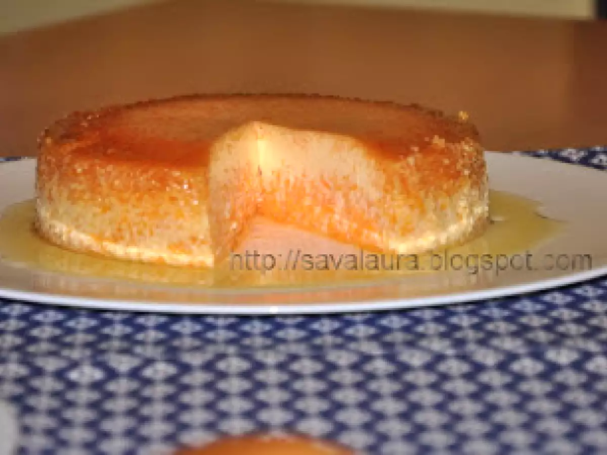 Crema de zahar ars cu dovleac - poza 3