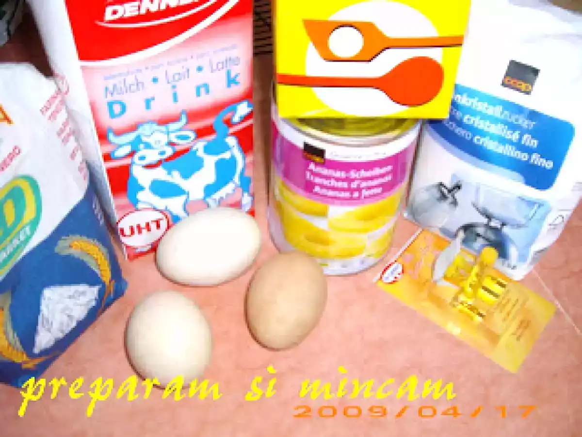 Crema pasticcera/Crema de vanilie - poza 2