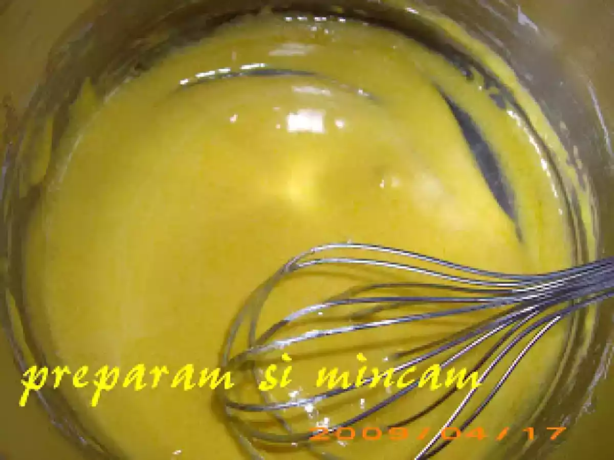 Crema pasticcera/Crema de vanilie - poza 3