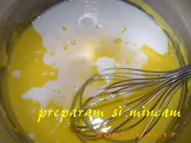 Crema pasticcera/Crema de vanilie - poza 4