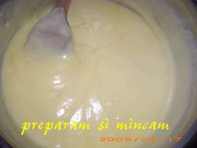 Crema pasticcera/Crema de vanilie - poza 6
