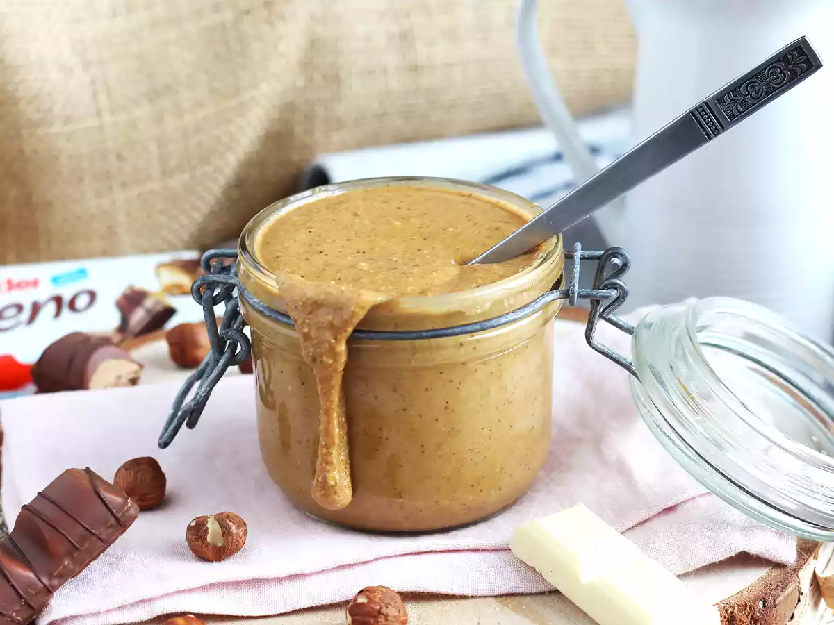 Crema tartinabila Kinder Bueno - cu 2 ingrediente