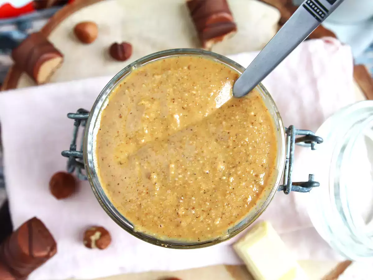 Crema tartinabila Kinder Bueno - cu 2 ingrediente - poza 2