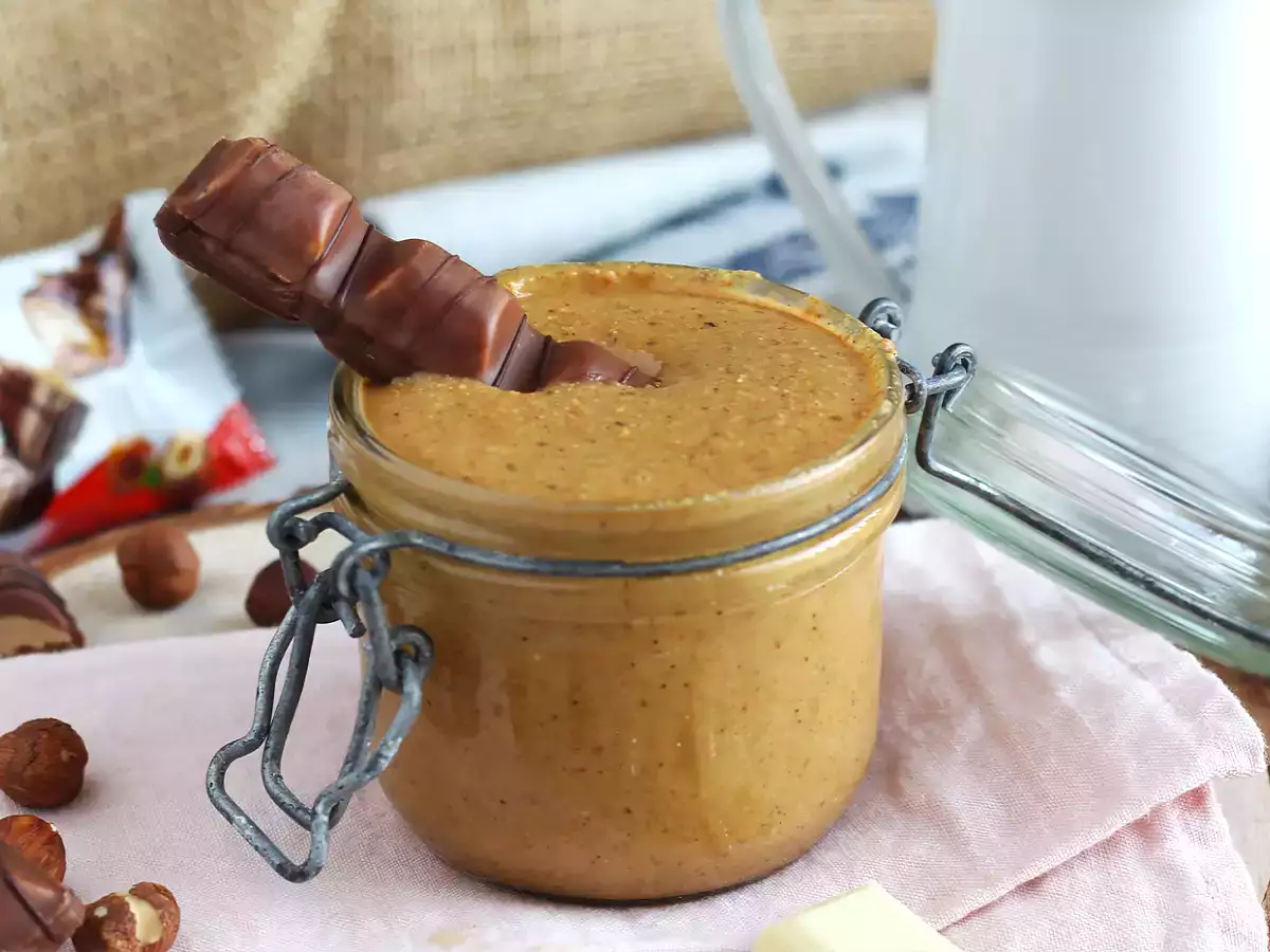 Crema tartinabila Kinder Bueno - cu 2 ingrediente - poza 4