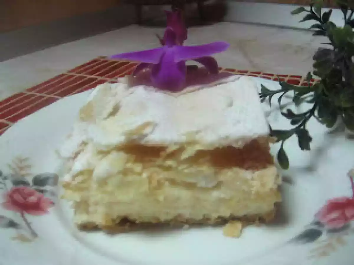 Cremes(cremsnit) ca la mama acasa