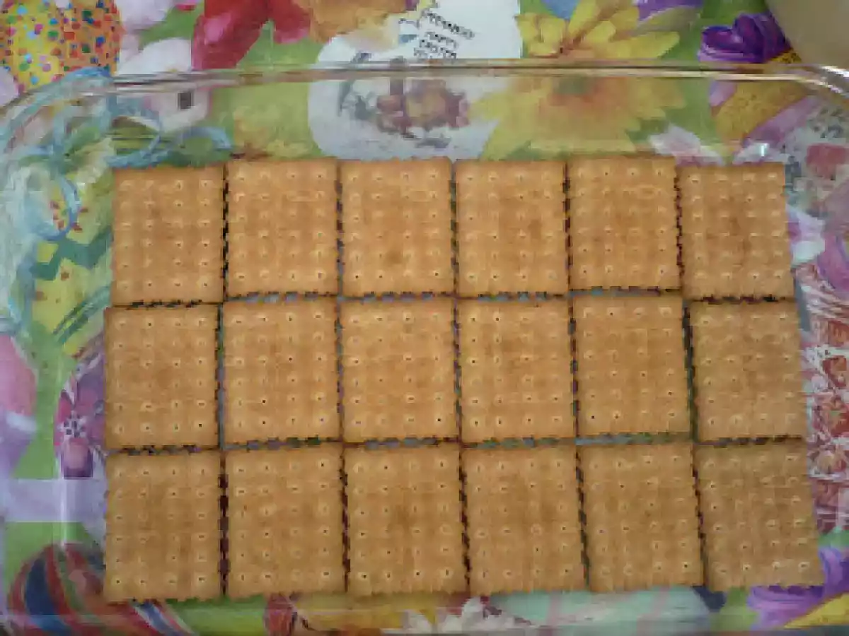 Cremsnit cu biscuit petit beurre (Dr.Oetker) - poza 4