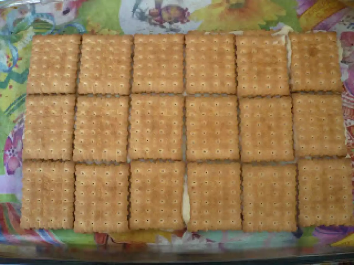 Cremsnit cu biscuit petit beurre (Dr.Oetker) - poza 6