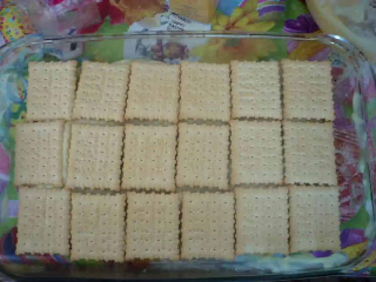 Cremsnit cu biscuit petit beurre (Dr.Oetker) - poza 8