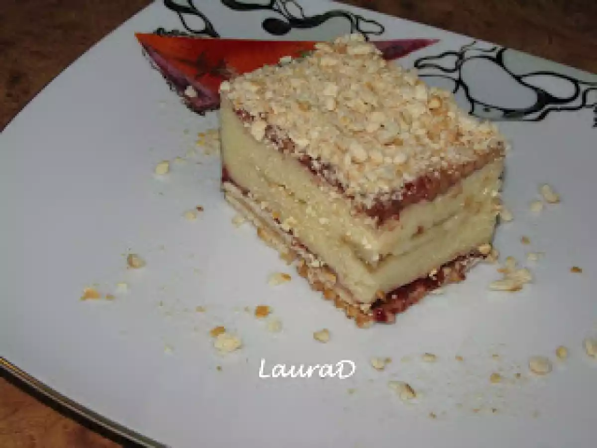 Cremsnit cu biscuiti si banane - poza 6