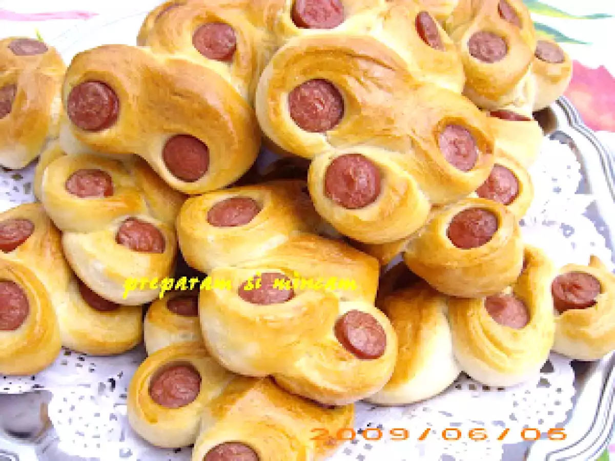 Crenvursti in aluat sau cosite a la Mudj_hista - poza 9