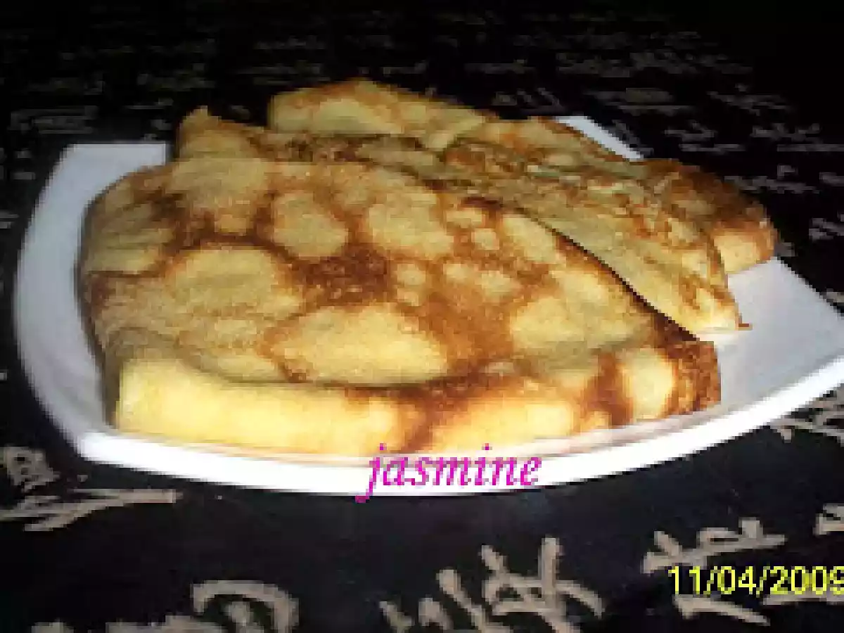 Crepes - Clatite frantuzesti - poza 4