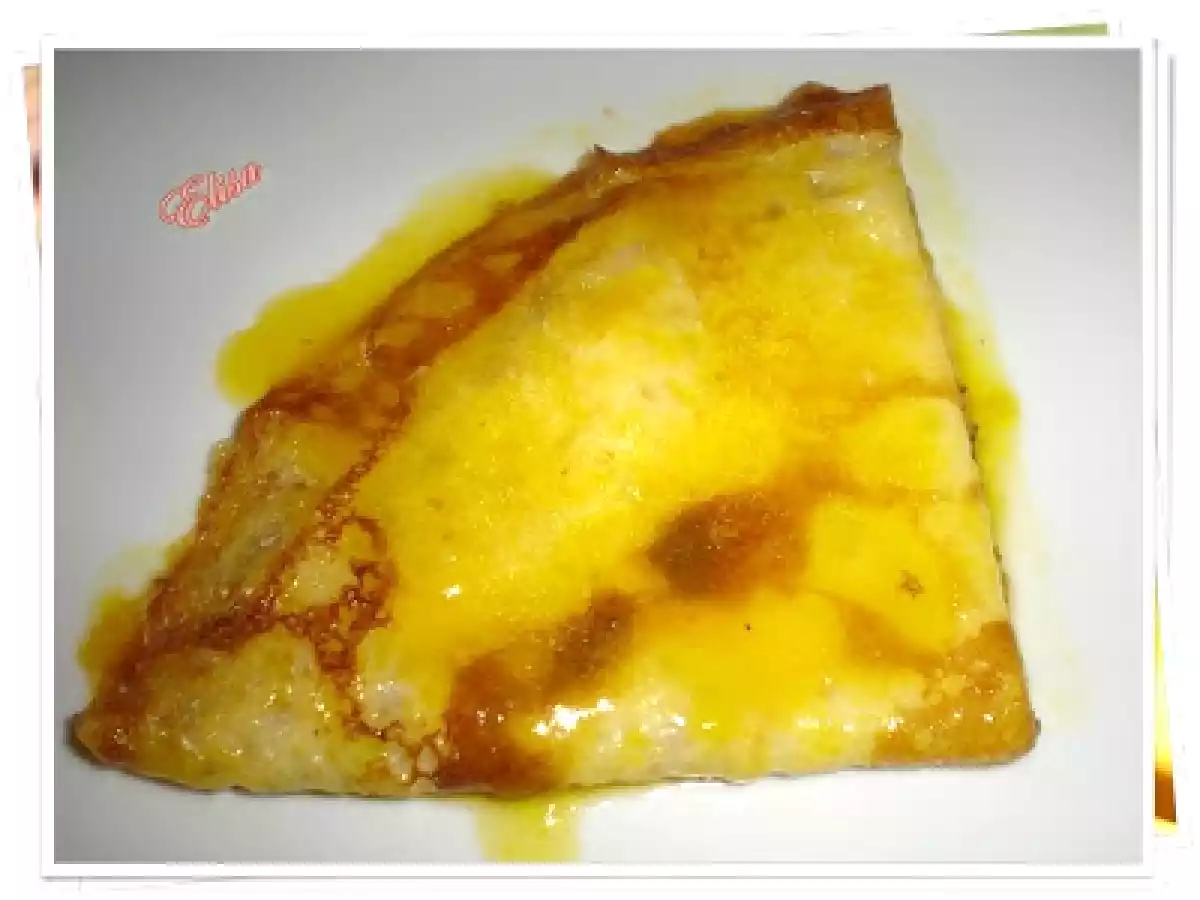 Crepes Suzette (Clatite Suzette)