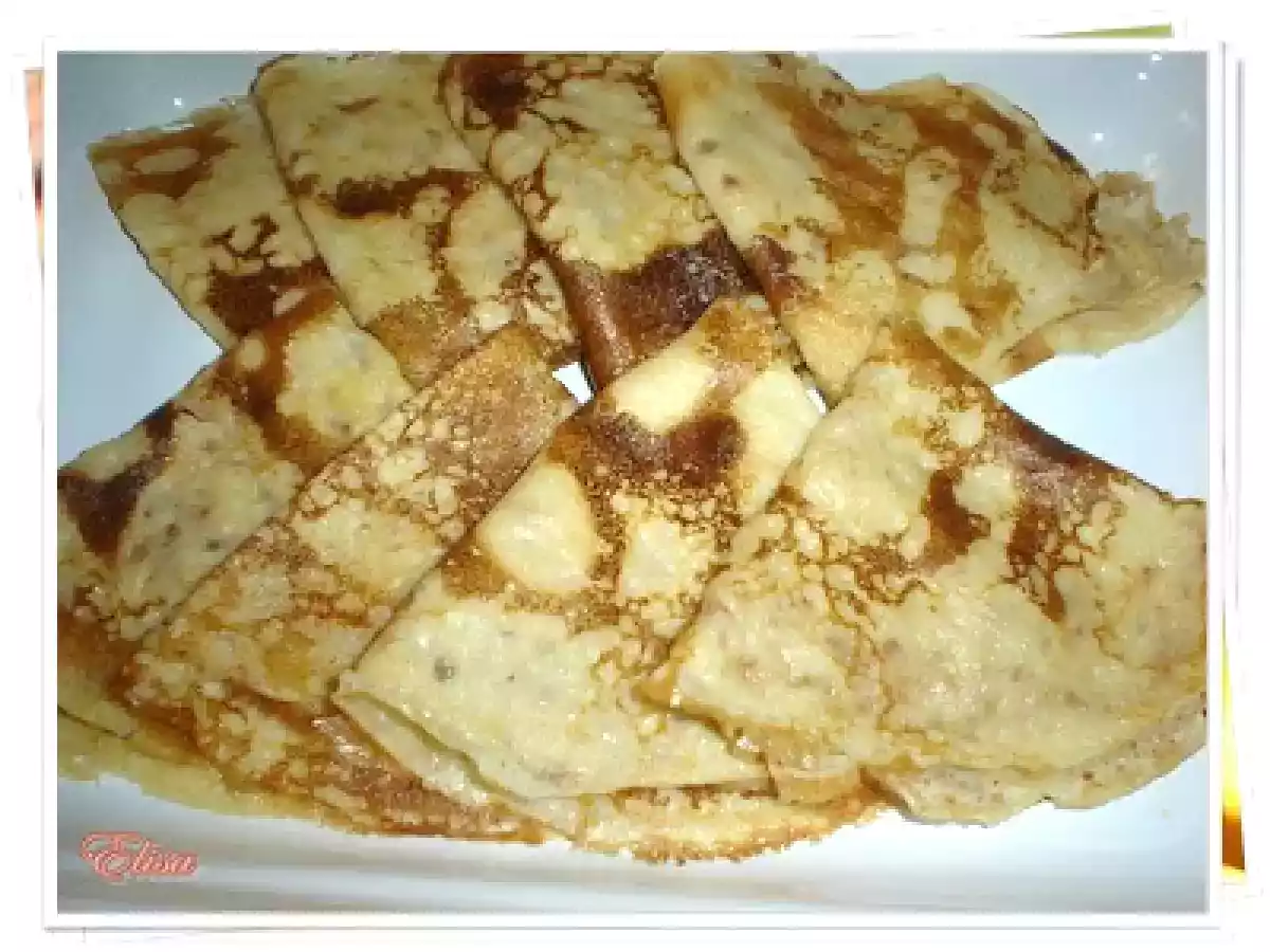 Crepes Suzette (Clatite Suzette) - poza 3