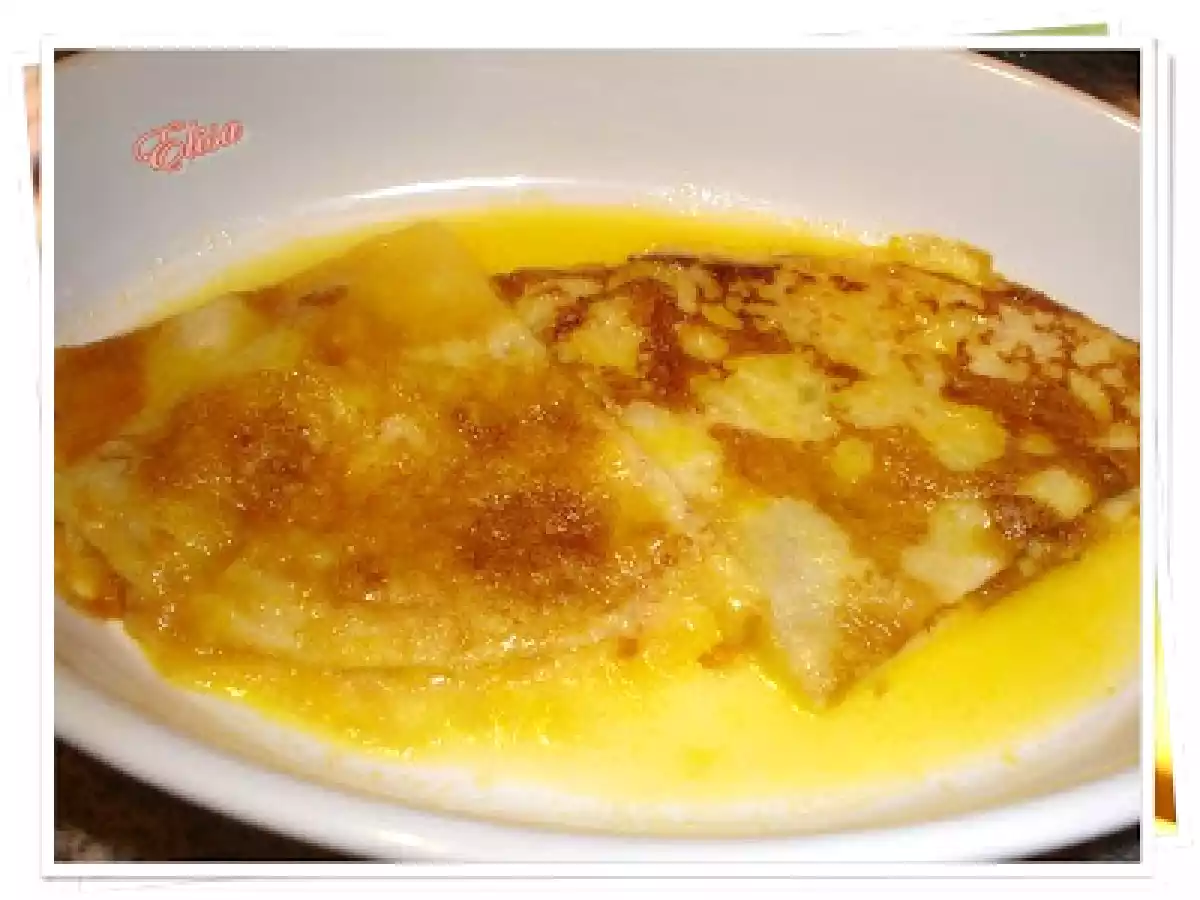 Crepes Suzette (Clatite Suzette) - poza 7