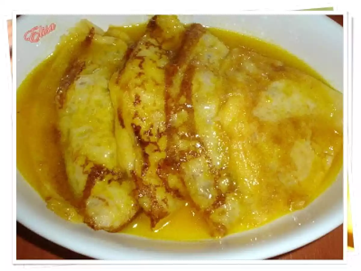 Crepes Suzette (Clatite Suzette) - poza 8