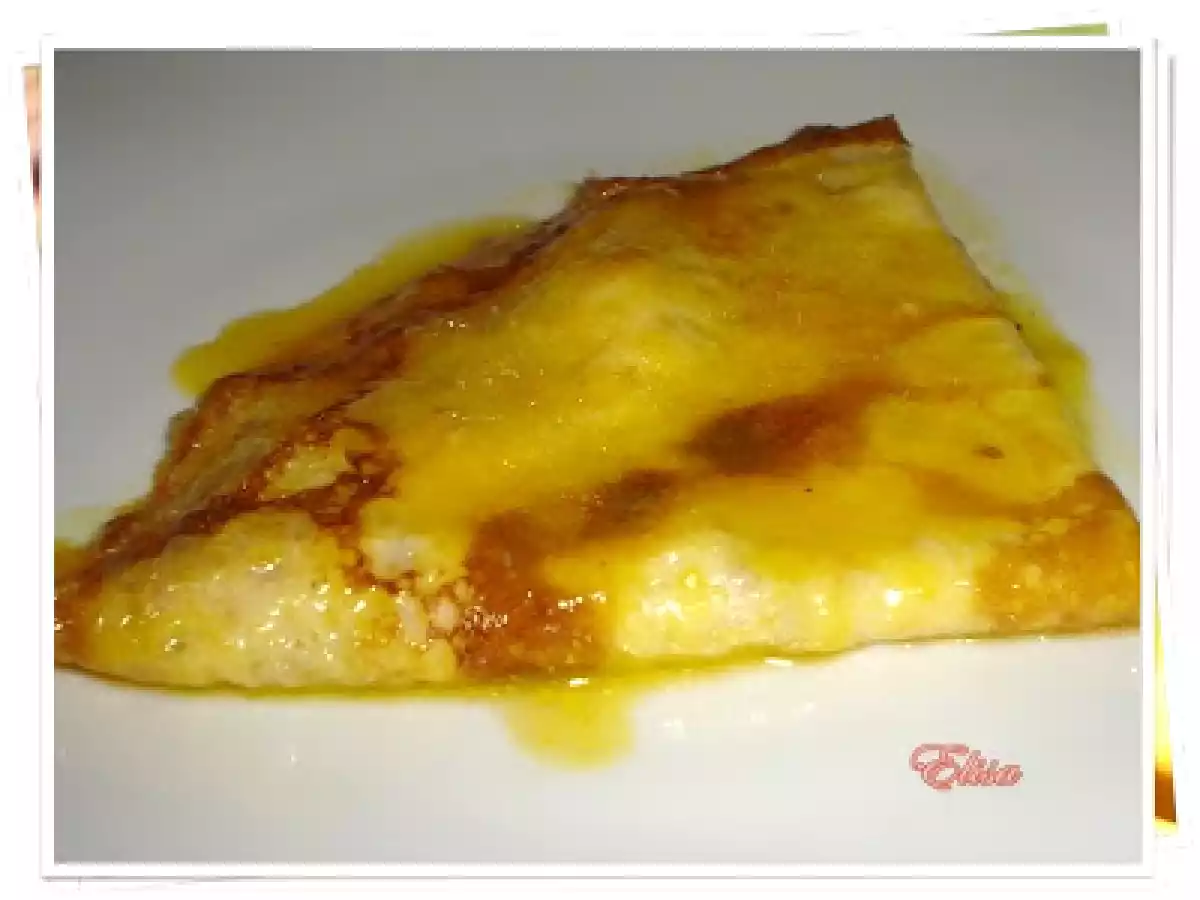 Crepes Suzette (Clatite Suzette) - poza 9