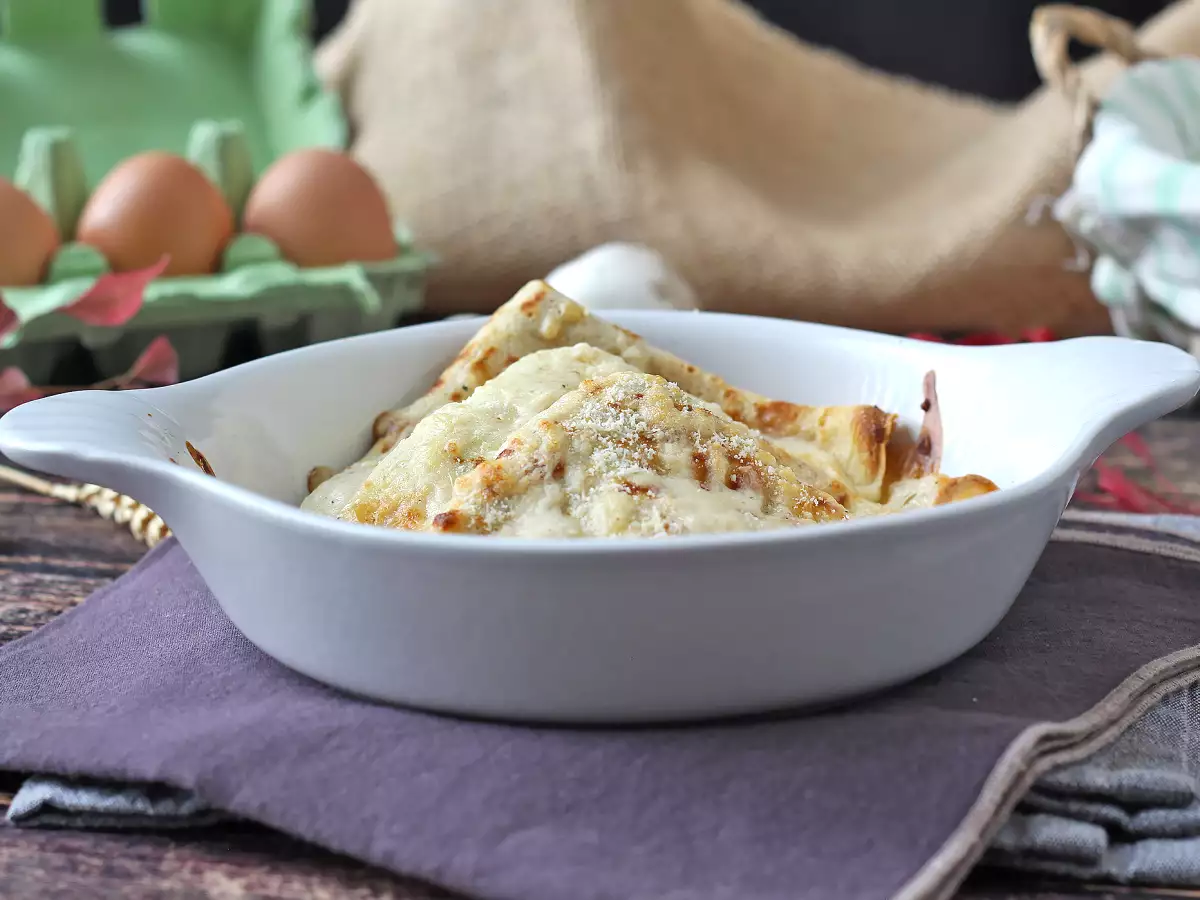 Crespelle cu ricotta și ciuperci: rețeta vegetariană cremoasă perfectă pentru fiecare ocazie - poza 2