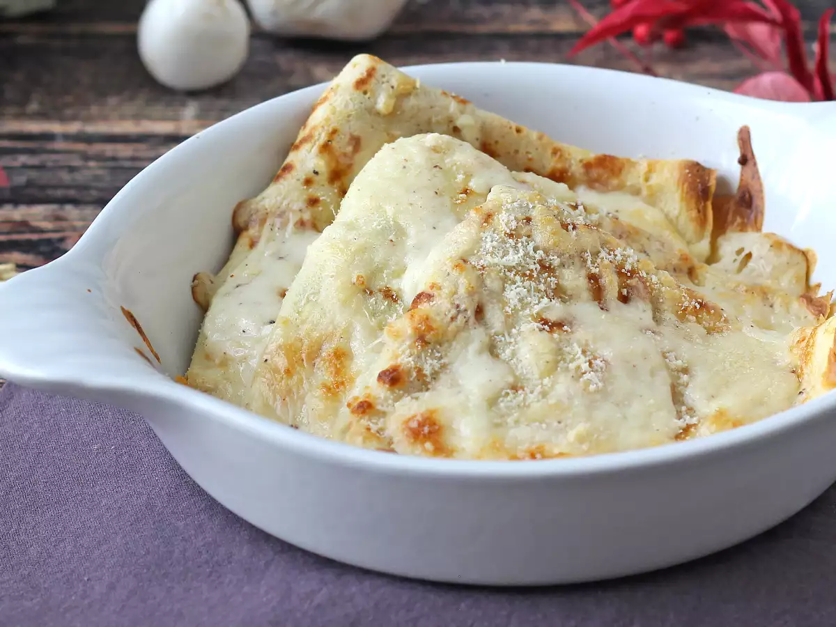 Crespelle cu ricotta și ciuperci: rețeta vegetariană cremoasă perfectă pentru fiecare ocazie - poza 3