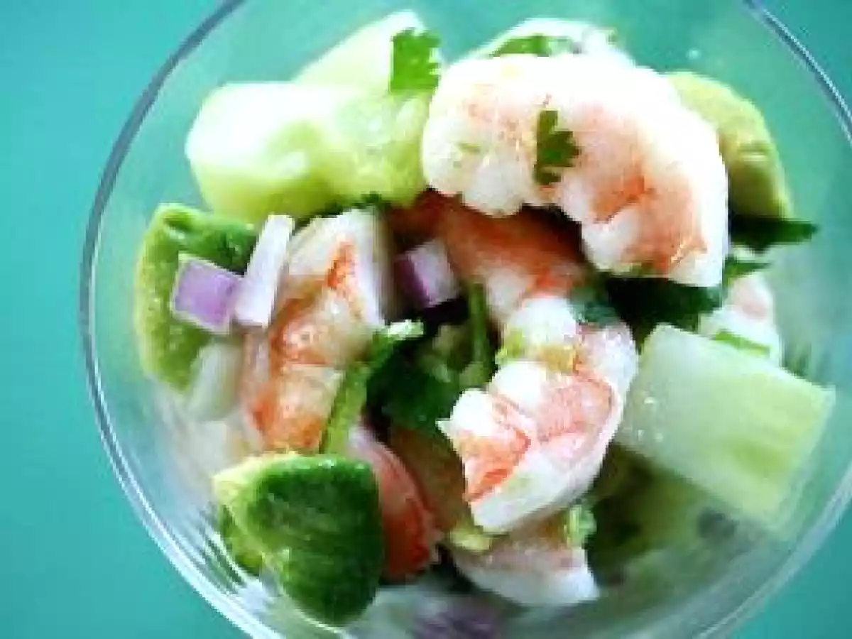 Creveti Ceviche