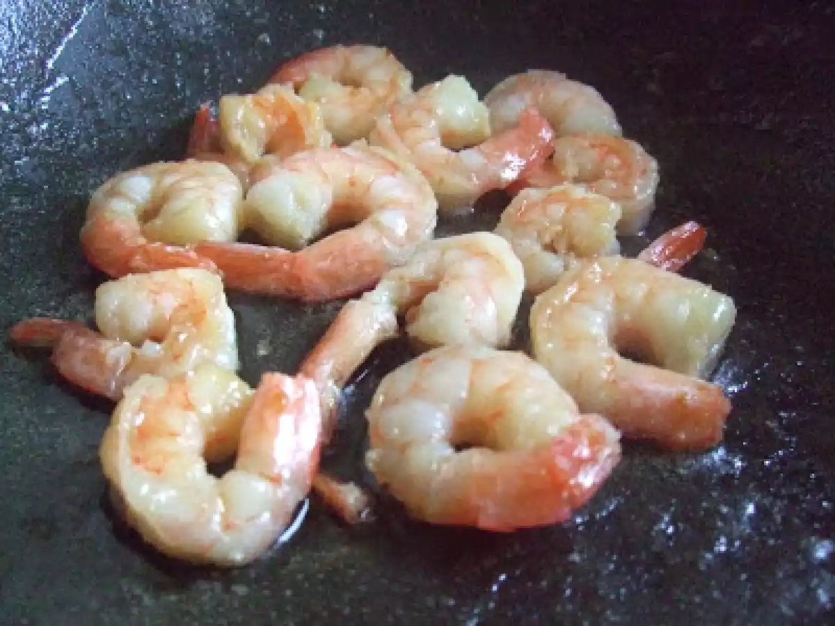 Creveti cu cascaval, spaghetti cu lamaie, pizze - poza 4