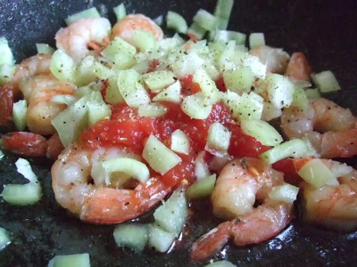 Creveti cu cascaval, spaghetti cu lamaie, pizze - poza 5