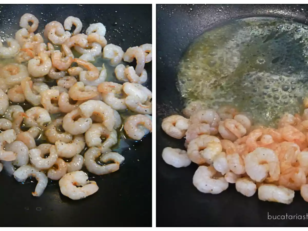 Creveti cu legume si orez la wok - poza 2