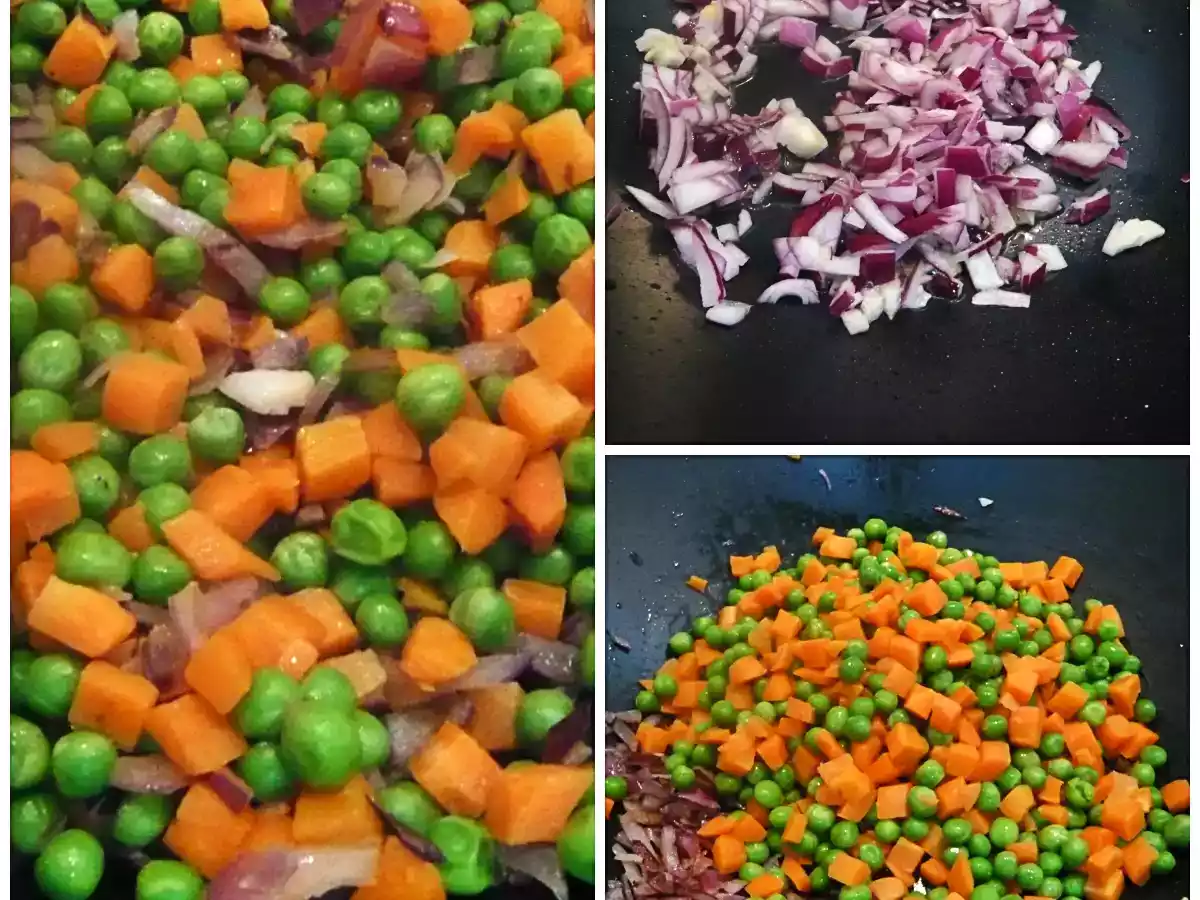 Creveti cu legume si orez la wok - poza 4