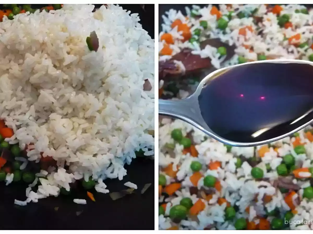 Creveti cu legume si orez la wok - poza 5