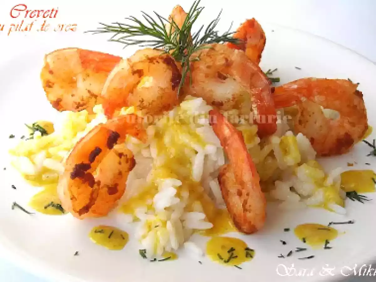 Creveti cu pilaf de orez - poza 2