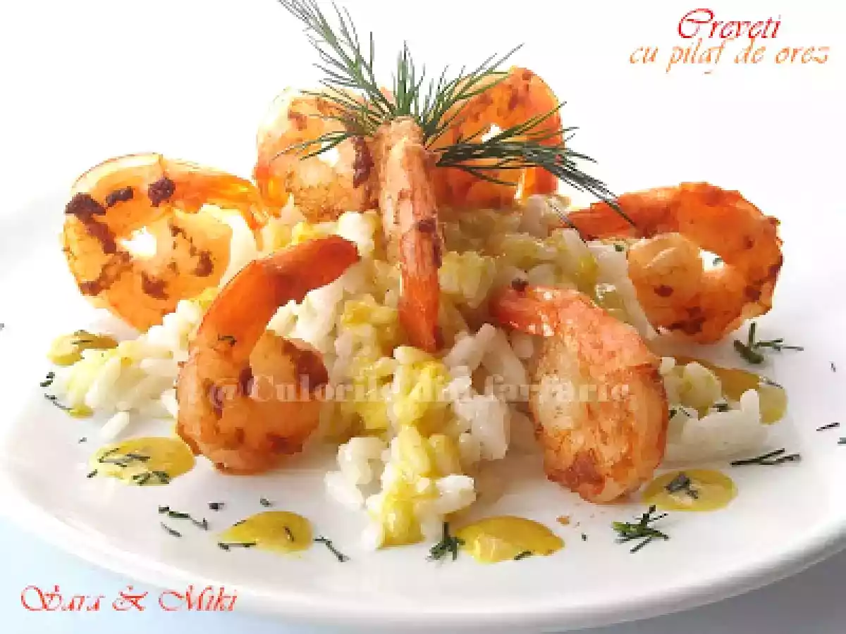 Creveti cu pilaf de orez - poza 3