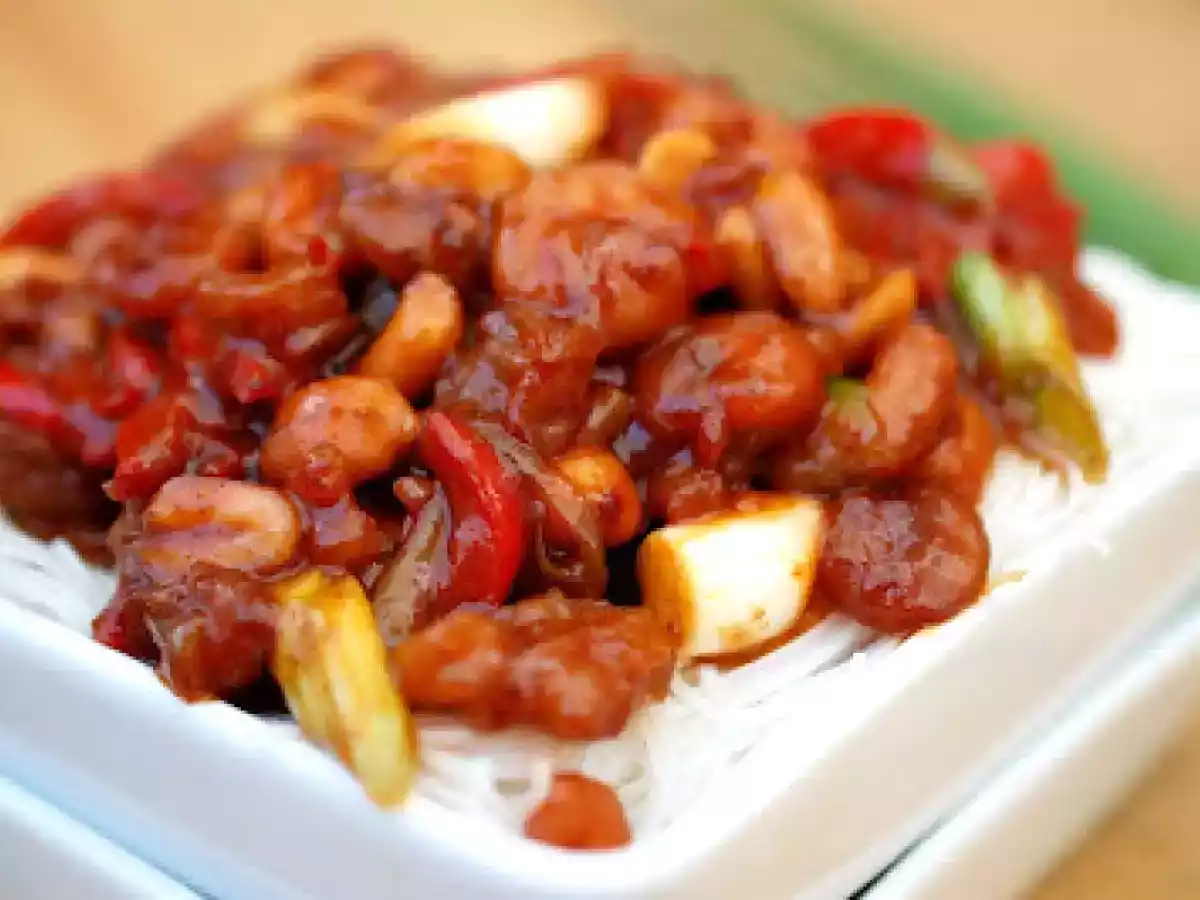 Creveti Kung Pao